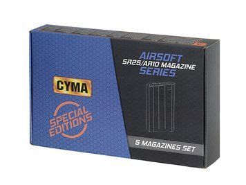 НАБОР 5 МАГАЗИНОВ ДЛЯ SR25/AR10 [CYMA]