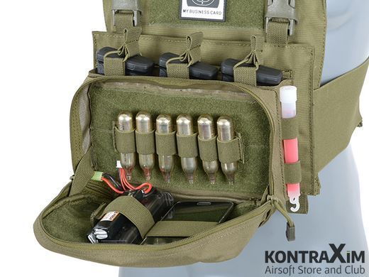 Потрійна панель для магазинів з дод. відділенням COYOTE 8FIELDS