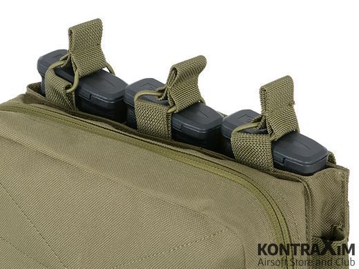 Потрійна панель для магазинів з дод. відділенням COYOTE 8FIELDS