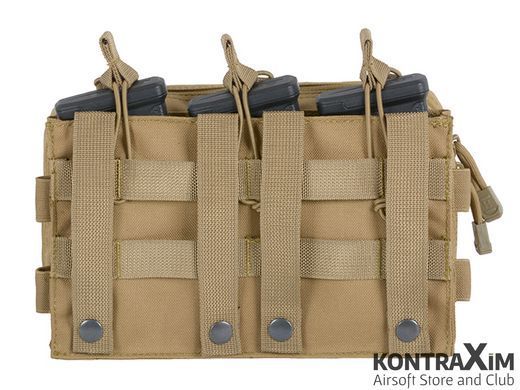 Потрійна панель для магазинів з дод. відділенням COYOTE 8FIELDS