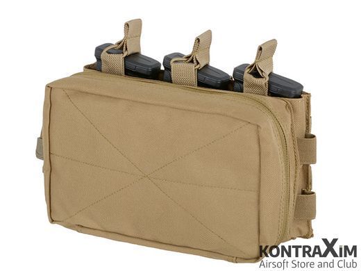 Потрійна панель для магазинів з дод. відділенням COYOTE 8FIELDS