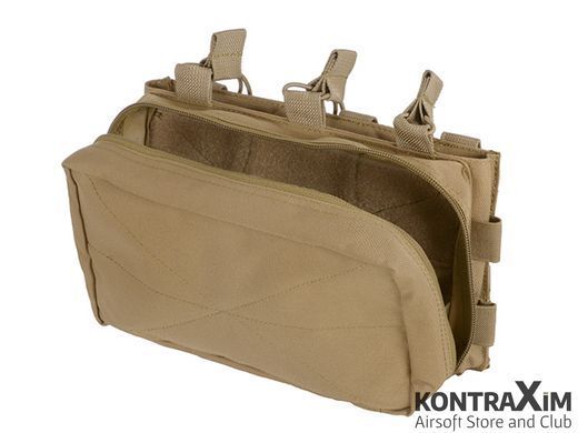 Потрійна панель для магазинів з дод. відділенням COYOTE 8FIELDS