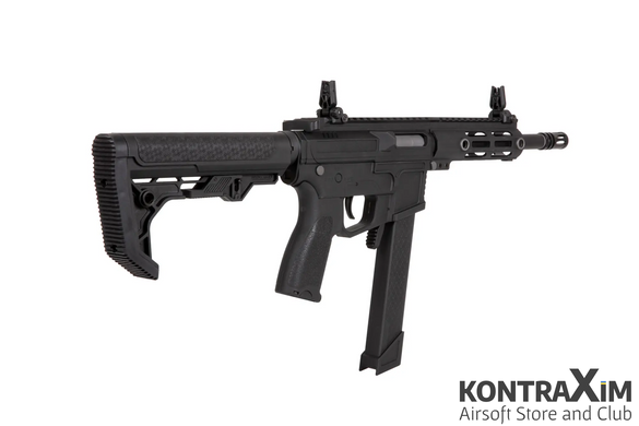 Страйкбольний пістолет-кулемет SA-FX01 FLEX™ GATE X-ASR Black [Specna Arms]