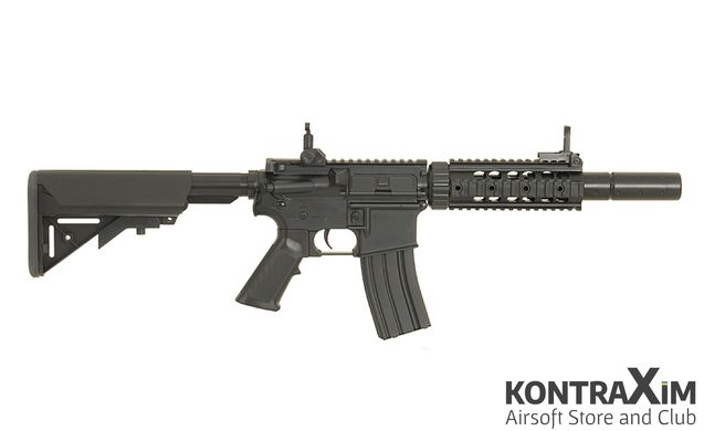 Автомат.Штурмова гвинтівка  M4 CQB CM.513 [CYMA] для страйкболу