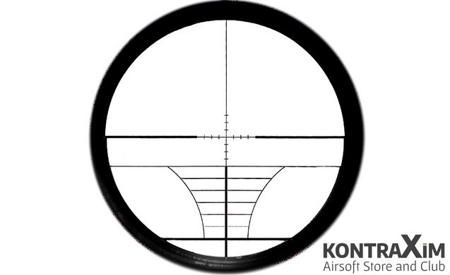 Прицел оптический  3-9X40 [PCS]