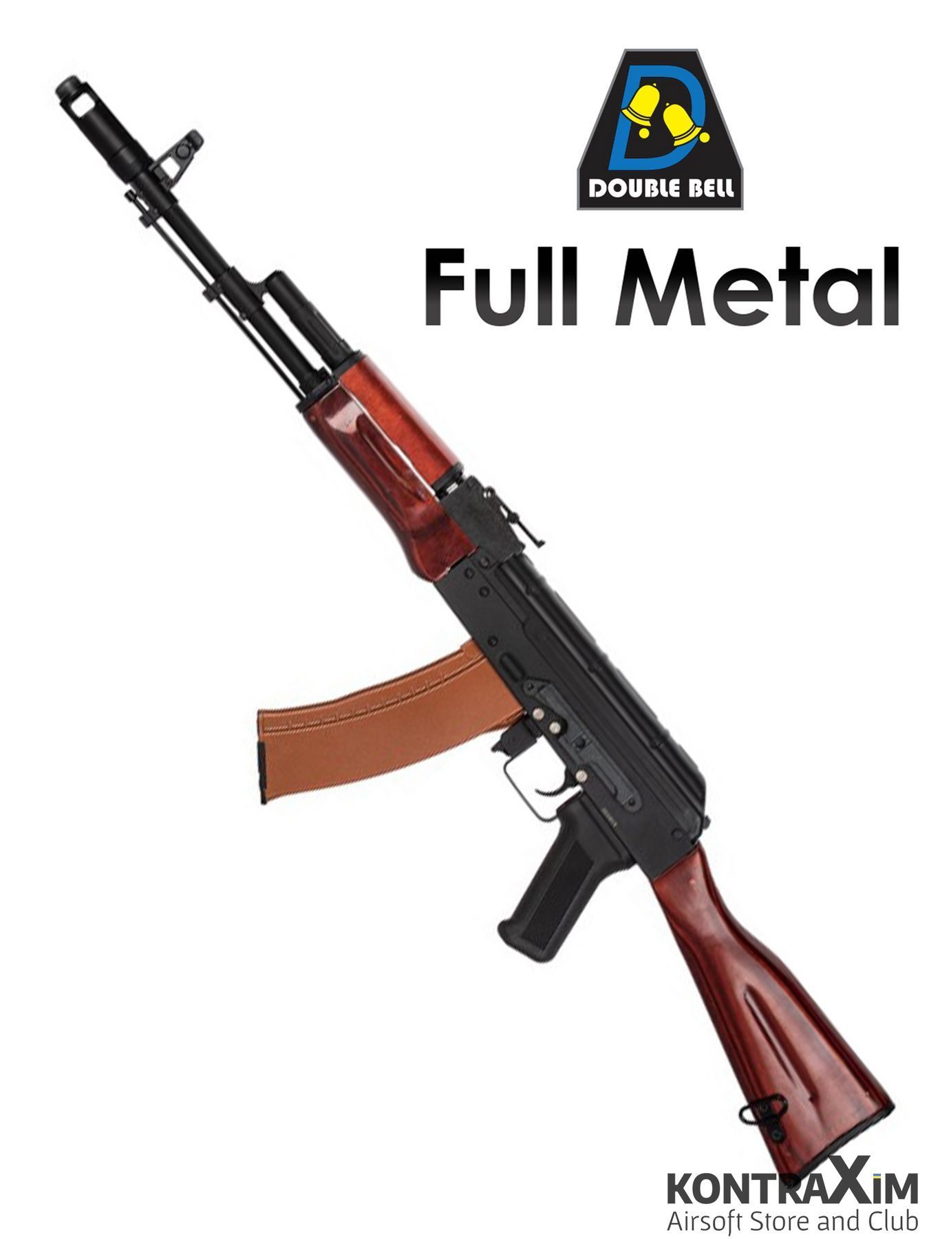 Страйкбольна штурмова гвинтівка Double Bell AK74 RK-06