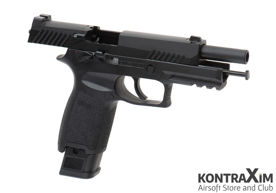 Страйкбольный пистолет [Sig Sauer] Air ProForce P320-M17 Blowback Green Gas (Б/у)
