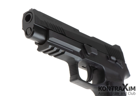 Страйкбольный пистолет [Sig Sauer] Air ProForce P320-M17 Blowback Green Gas (Б/у)