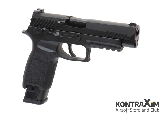 Страйкбольный пистолет [Sig Sauer] Air ProForce P320-M17 Blowback Green Gas (Б/у)