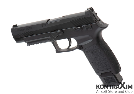 Страйкбольный пистолет [Sig Sauer] Air ProForce P320-M17 Blowback Green Gas (Б/у)