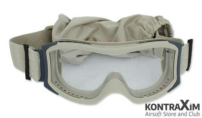 Тактичні захисні окуляри [Bolle] X1000 BALLISTIC (для Страйкболу)
