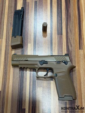 Страйкбольный пистолет [SIG Sauer] Air ProForce P320 M17 GBB Blowback Green Gas (Б/у)