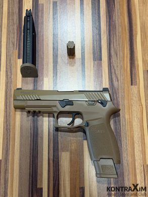Страйкбольный пистолет [SIG Sauer] Air ProForce P320 M17 GBB Blowback Green Gas (Б/у)