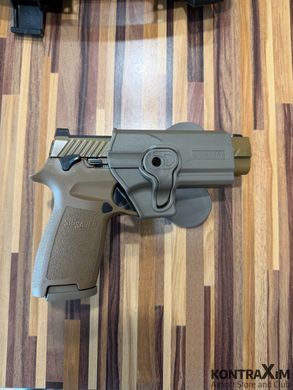 Страйкбольный пистолет [SIG Sauer] Air ProForce P320 M17 GBB Blowback Green Gas (Б/у)