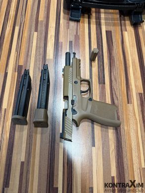 Страйкбольный пистолет [SIG Sauer] Air ProForce P320 M17 GBB Blowback Green Gas (Б/у)