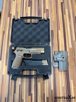 Страйкбольный пистолет [SIG Sauer] Air ProForce P320 M17 GBB Blowback Green Gas (Б/у)