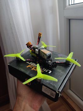 Квадрокоптер FPV дрон [DarwinFPV] V2 Pro Baby Ape 2.4G ELRS (Б/у)