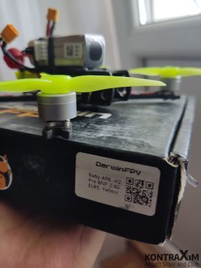 Квадрокоптер FPV дрон [DarwinFPV] V2 Pro Baby Ape 2.4G ELRS (Б/у)