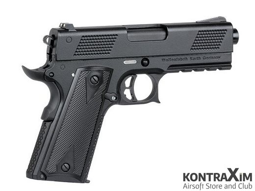 Пістолет KORTH PRS - BLACK ICS для страйкболу