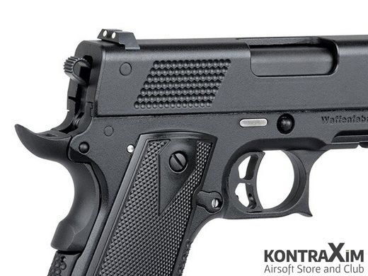 Пістолет KORTH PRS - BLACK ICS для страйкболу