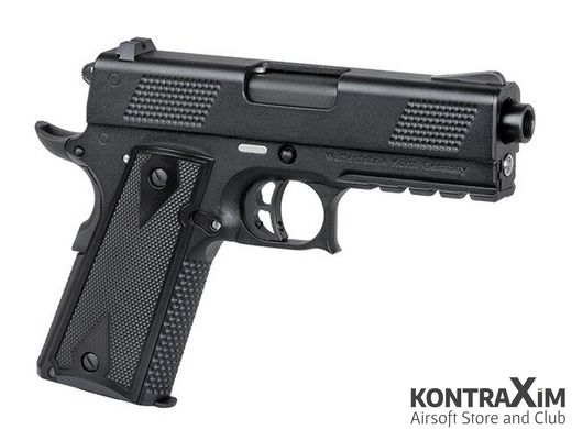 Пистолет KORTH PRS - BLACK ICS для страйкбола