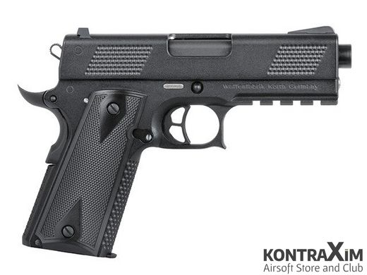 Пистолет KORTH PRS - BLACK ICS для страйкбола