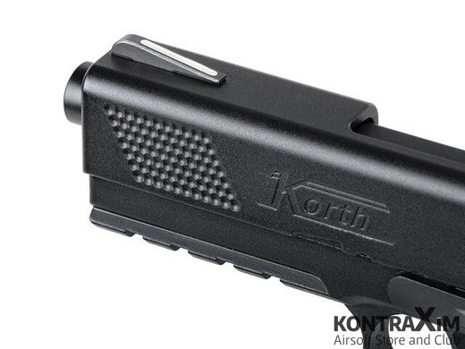 Пистолет KORTH PRS - BLACK ICS для страйкбола