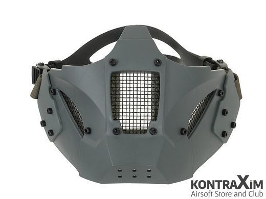 Маска захисна тверда FAST - WOLF GRAY TMC