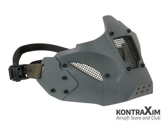 Маска захисна тверда FAST - WOLF GRAY TMC