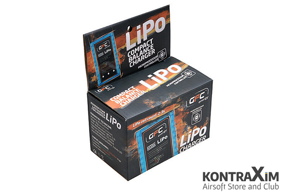 Зарядний пристрій [GFC] Energy LiPo