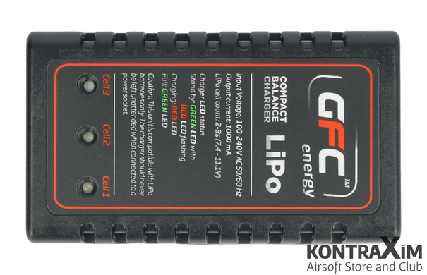 Зарядний пристрій [GFC] Energy LiPo