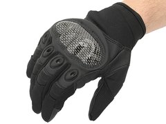 Тактические перчатки Military Combat Gloves mod. IV (Size L) - Black [8FIELDS]