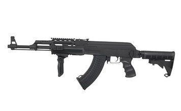 Автомат.Штурмова гвинтівка АК-47 TACTICAL [CYMA] CM.028C для страйкболу