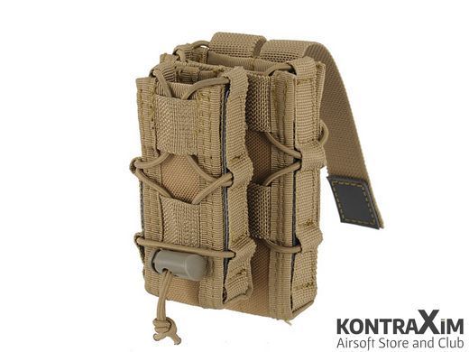 Підсумок для магазинів - пістолет/гвинтівка MOLLE COYOTE 8FIELDS