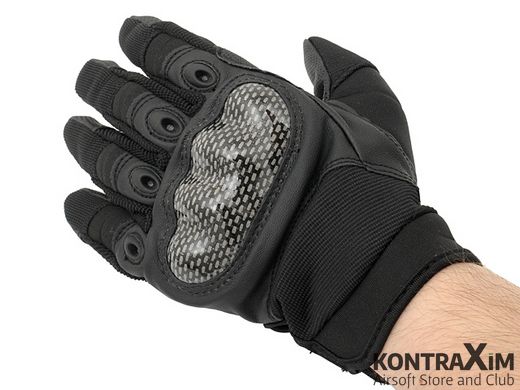 Тактические перчатки Military Combat Gloves mod. IV (Size L) - Black [8FIELDS]