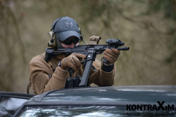 Пістолет-кулемет [Specna Arms] SA-FX01 FLEX&trade; X-ASR (Для Страйкболу)