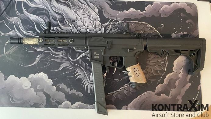 Пістолет-кулемет [Specna Arms] SA-FX01 FLEX&trade; X-ASR (Для Страйкболу)