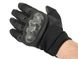 Тактические перчатки Military Combat Gloves mod. IV (Size L) - Black [8FIELDS]