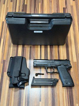 Пистолет [Umarex] Heckler&Koch USP 45 GBB (Для Страйкбола)