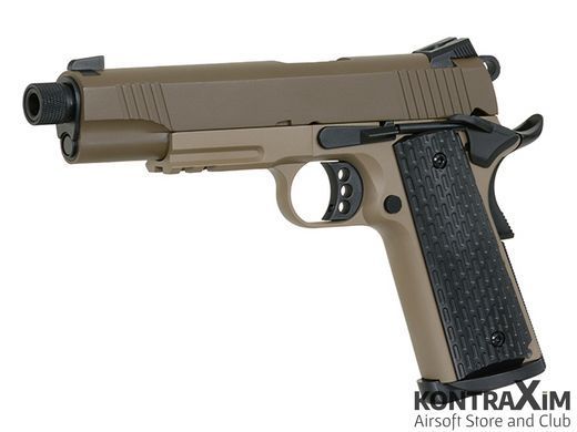 Пистолет R28- DARK EARTH ARMY ARMAMENT для страйкбола