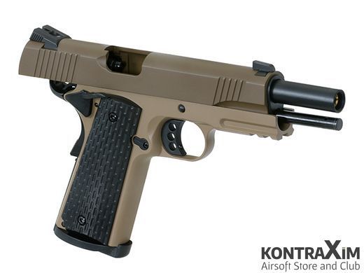 Пистолет R28- DARK EARTH ARMY ARMAMENT для страйкбола