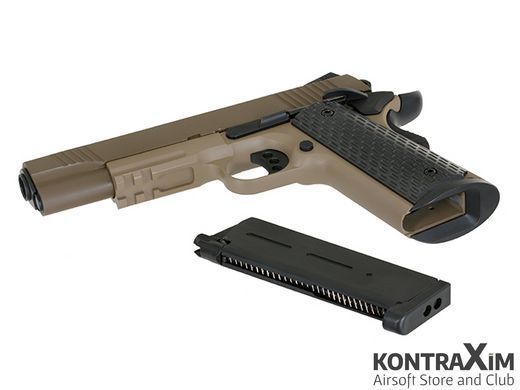 Пистолет R28- DARK EARTH ARMY ARMAMENT для страйкбола