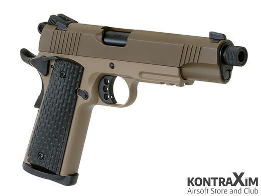 Пистолет R28- DARK EARTH ARMY ARMAMENT для страйкбола
