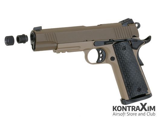 Пистолет R28- DARK EARTH ARMY ARMAMENT для страйкбола