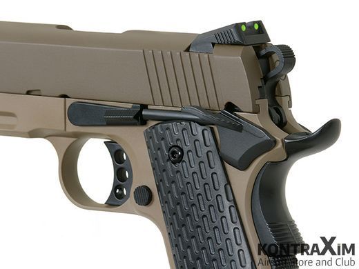 Пистолет R28- DARK EARTH ARMY ARMAMENT для страйкбола