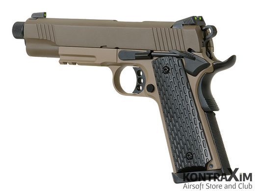 Пистолет R28- DARK EARTH ARMY ARMAMENT для страйкбола
