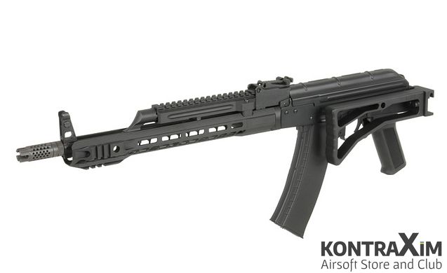 Автомат. Штурмова гвинтівка SLR AK-74 Rifle Replica ETU Eshooter [CYMA] для страйкболу