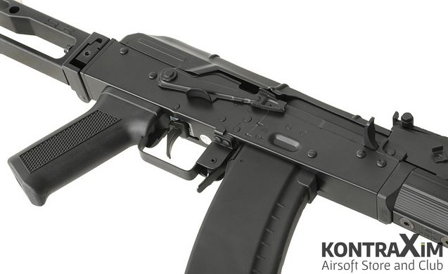 Автомат. Штурмова гвинтівка SLR AK-74 Rifle Replica ETU Eshooter [CYMA] для страйкболу