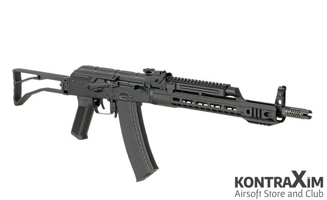 Автомат. Штурмова гвинтівка SLR AK-74 Rifle Replica ETU Eshooter [CYMA] для страйкболу