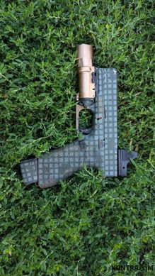 Пістолет. Glock 19X Green Gas. Страйкбольний